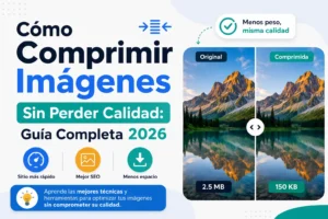 Cómo Comprimir Imágenes Sin Perder Calidad Guía Completa 2026