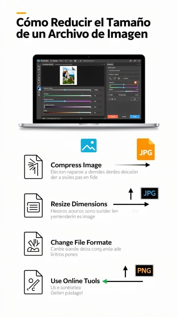 Cómo Reducir el Tamaño de un Archivo de Imagen
