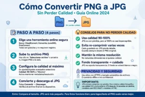 convertir imagen png a jpg sin perder calidad online