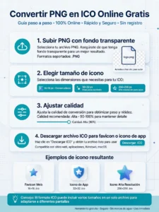 Convertir PNG en ICO
