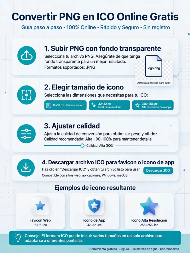 Convertir PNG en ICO