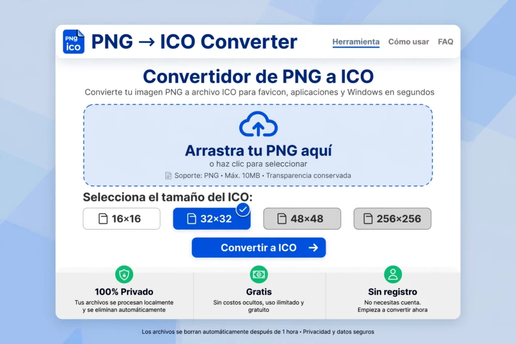 convertidor de png a ico