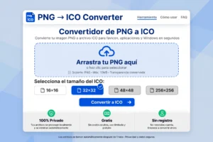 convertidor de png a ico