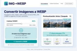 convertir imágenes a WEBP