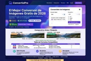 El Mejor Conversor de Imágenes Gratis